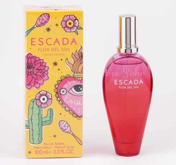 Escada - Flor del Sol - 100ml EDT Eau de Toilette