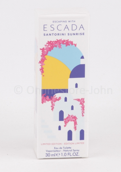 Escada - Santorini Sunrise - 100ml EDT Eau de Toilette - Limited Edition