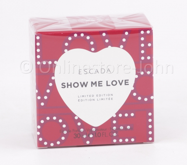 Escada - Show Me Love - 30ml EDP Eau de Parfum