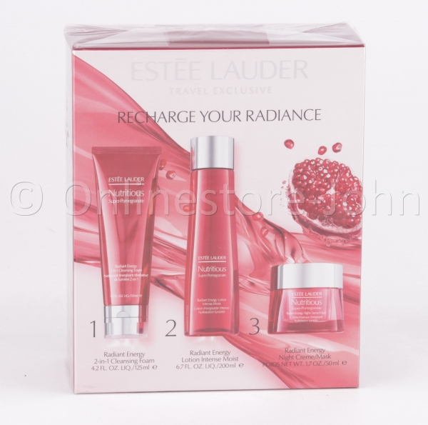 Estee Lauder - Nutritious Super-Pomegrante Overnight Radiance Collection