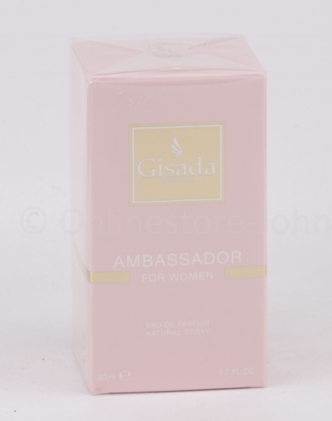 Gisada - Ambassador for Women - 50ml EDP Eau de Parfum