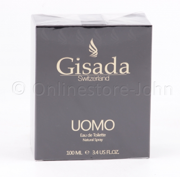 Gisada - Uomo - 100ml EDT Eau de Toilette