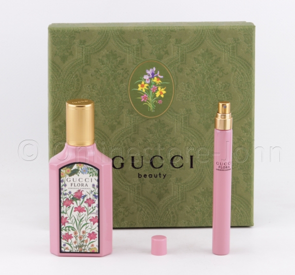 Gucci - Flora Gorgeous Gardenia Set - 50ml + 10ml EDP Eau de Parfum