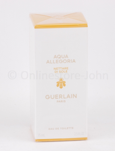 Guerlain - Aqua Allegoria - Nettare di Sole - 75ml EDT Eau de Toilette