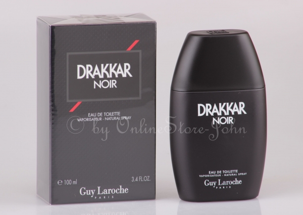 Guy Laroche - Drakkar Noir - 100ml EDT Eau de Toilette