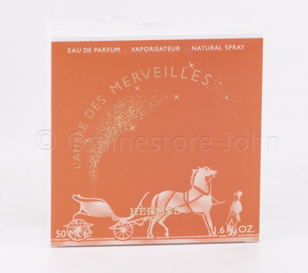 Hermes - L'Ambre des Merveilles - 50ml EDP Eau de Parfum