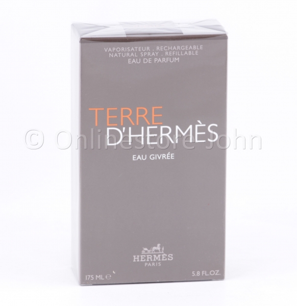 Hermes - TERRE d'Hermes Eau Givree - 175ml EDP Eau de Parfum - refillable