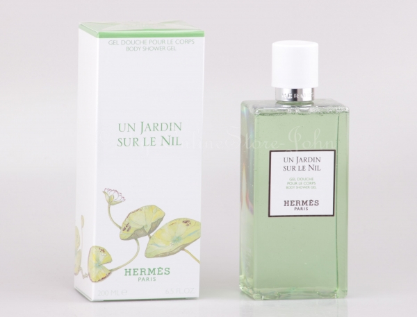 Hermes - Un Jardin Sur le Nil - 200ml Duschgel - Body Shower Gel