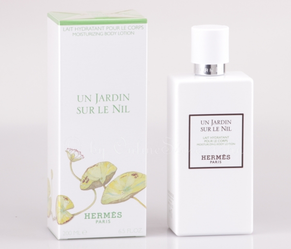 Hermes - Un Jardin Sur le Nil - 200ml Moisturizing Body Lotion