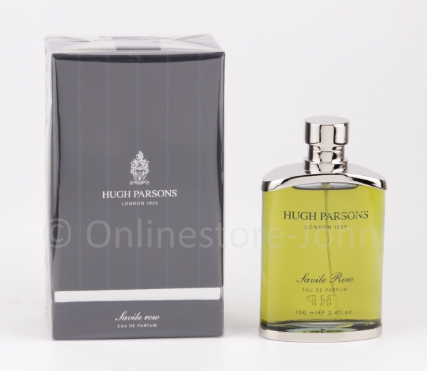 Hugh Parsons - Savile Row - 100ml EDP Eau de Parfum