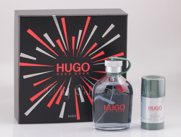 Hugo Boss - Hugo Man Set - 200ml EDT + 75ml Deo Stick