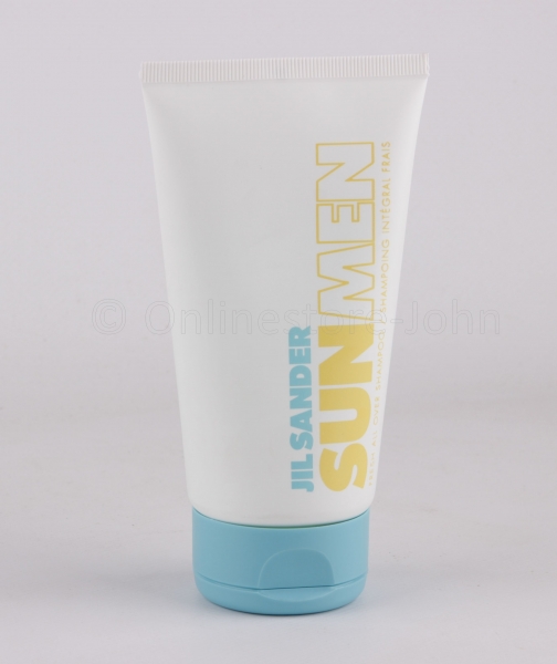 Jil Sander - Sun Men Summer Edition 2020 - 150ml Fresh All Over Shampoo - Showergel