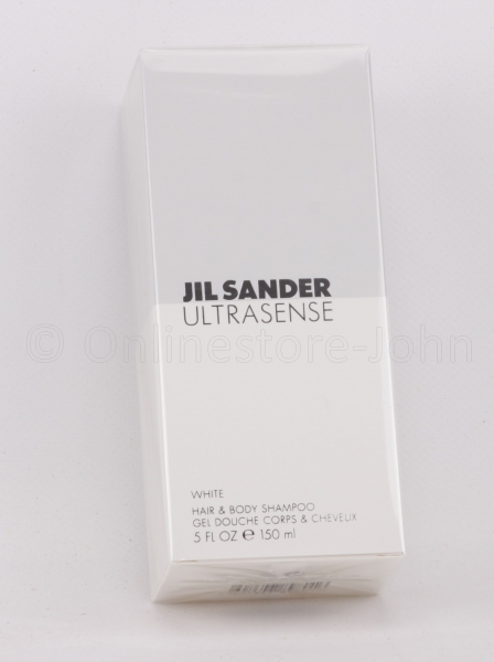 Jil Sander - Ultrasense White - 150ml Hair & Body Shampoo - Showergel