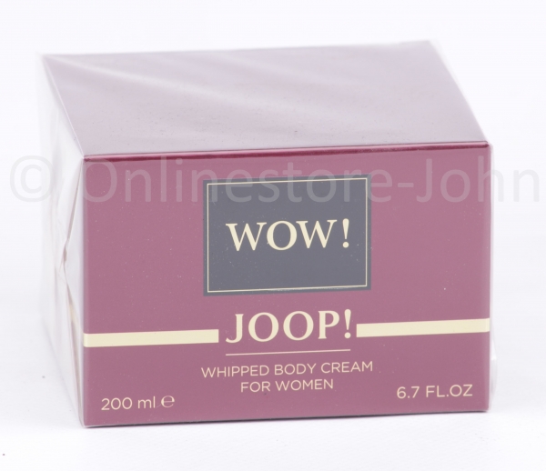 Joop - Wow! for Women - 200ml Whipped Body Cream