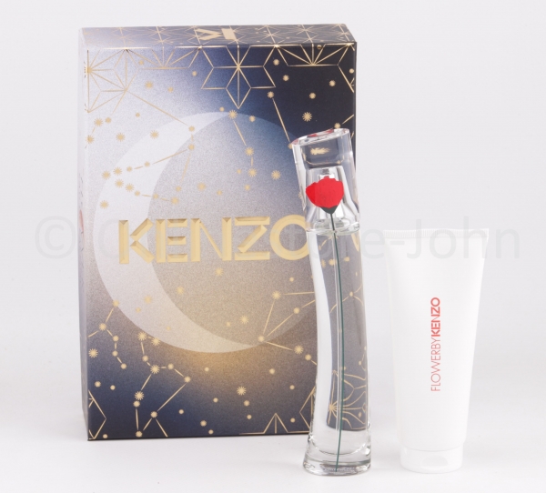 Kenzo - Flower Set - 30ml EDP + 75ml perfumed Body Milk (Body Lotion)