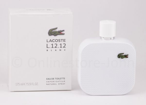 Lacoste - Eau de Lacoste L.12.12 Blanc - 175ml EDT Eau de Toilette