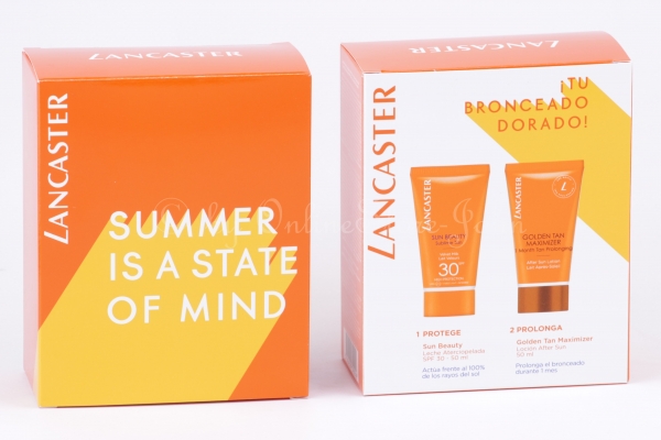 Lancaster - Summer Sun-Set - Sun Beauty Velvet Milk  + Golden Tan Maximizer