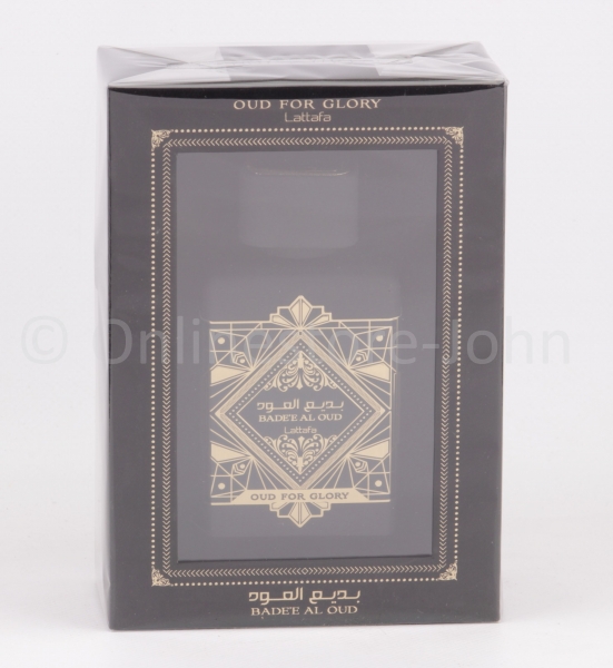 Lattafa - Oud for Glory - Bade'e Al Oud - 100ml EDP Eau de Parfum