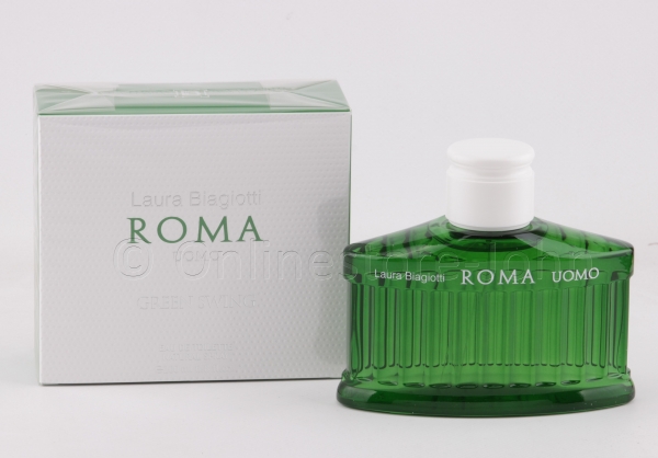 Laura Biagiotti - Roma Uomo Green Swing - 200ml EDT Eau de Toilette