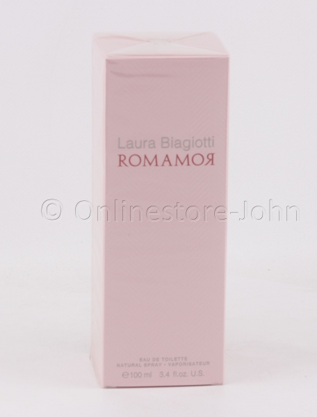 Laura Biagiotti - Romamor - 100ml EDT Eau de Toilette