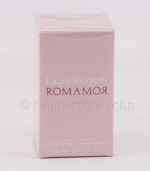 Laura Biagiotti - Romamor - 25ml EDT Eau de Toilette