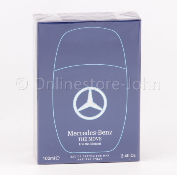 Mercedes-Benz - The Move Live the Moment - 100ml EDP Eau de Parfum