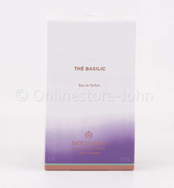 Molinard - The Basilic - 75ml EDP Eau de Parfum