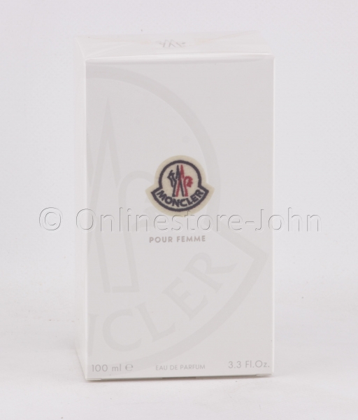 Moncler - pour Femme - 100ml EDP Eau de Parfum