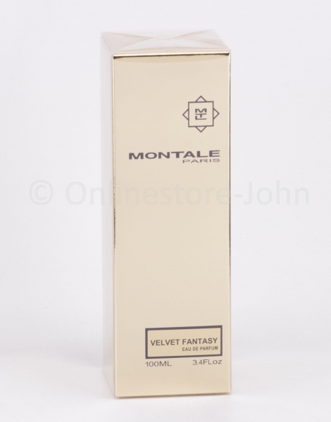 Montale Paris - Velvet Fantasy - 100ml EDP - Eau de Parfum