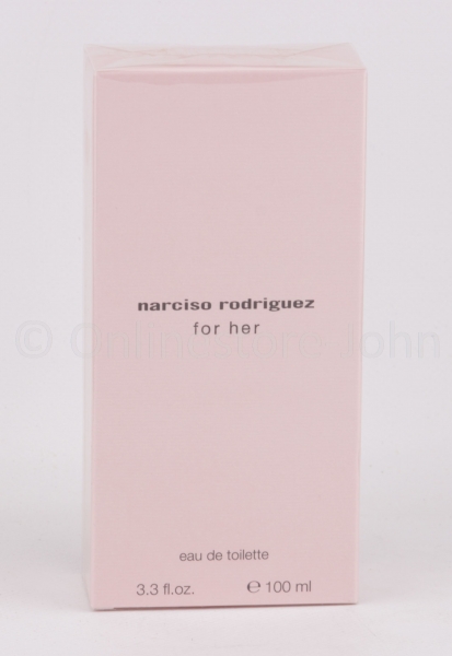 Narciso Rodriguez - For Her - 100ml EDT Eau de Toilette