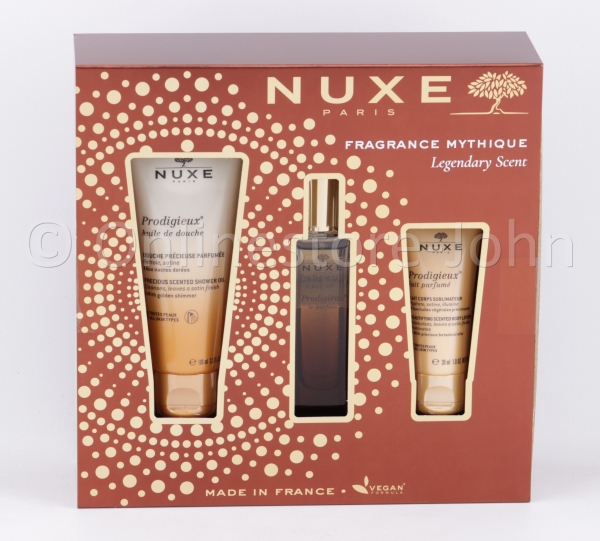 Nuxe - Fragrance Mythique Legendary Scent - Prodigieux Le parfum 3-teiliges Geschenkset