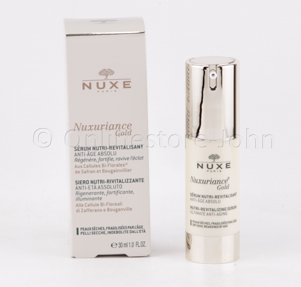 Nuxe - Nuxuriance Gold - Nutri-Revitalizing Serum 30ml