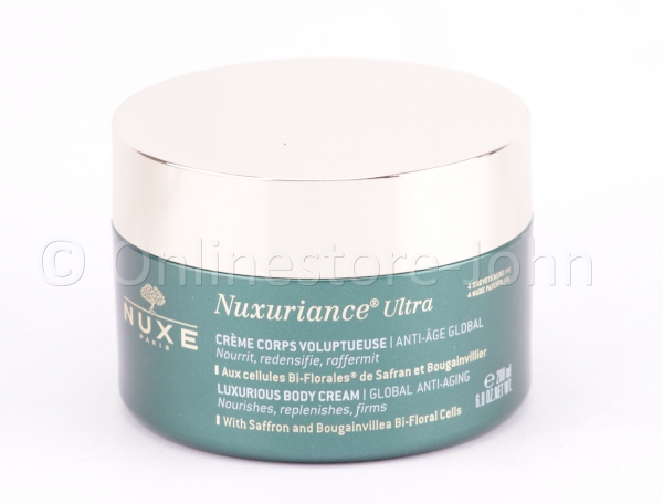 Nuxe - Nuxuriance Ultra - Luxurious Body Cream 200ml - Global Anti-Aging