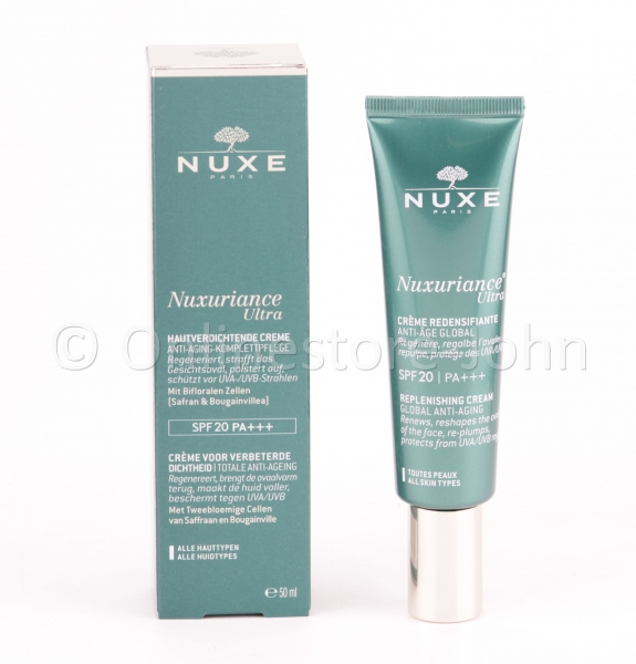 Nuxe - Nuxuriance Ultra - Replenishing Cream 50ml - SPF 20 PA+++