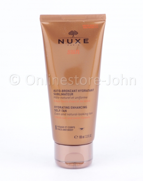 Nuxe - Sun - Hydrating Enhancing Self-Tan 100ml - Face and Body