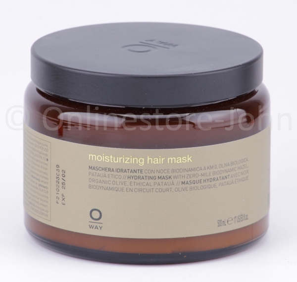 Oway - Moisturizing Hair Mask 500ml