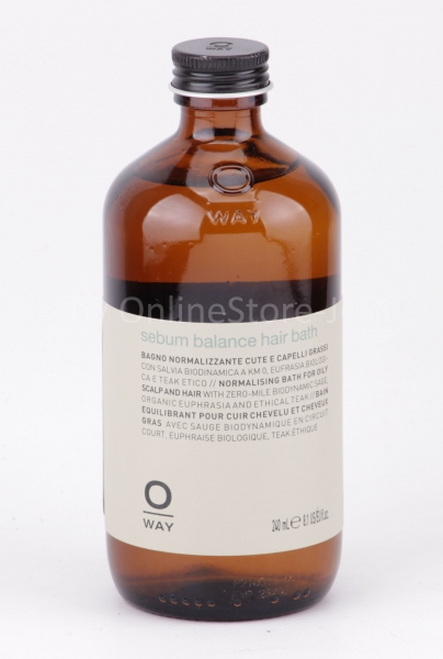 Oway - Rebalancing - Sebum Balance Hair Bath 240ml