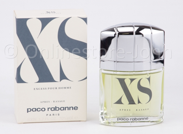 Paco Rabanne - XS Excess pour Homme - 50ml Aftershave