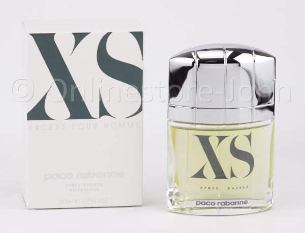 Paco Rabanne - XS Excess pour Homme - 50ml Aftershave