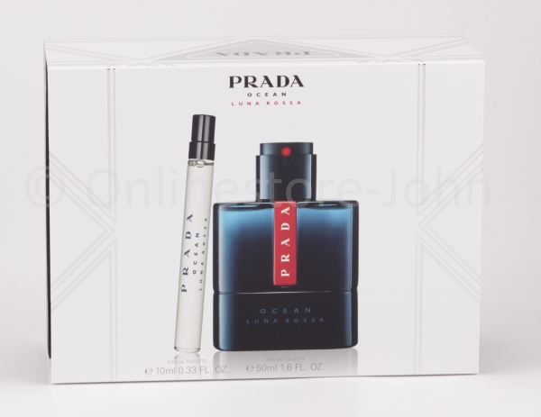 Prada - Luna Rossa Ocean Set - 50ml + 10ml EDT Eau de Toilette