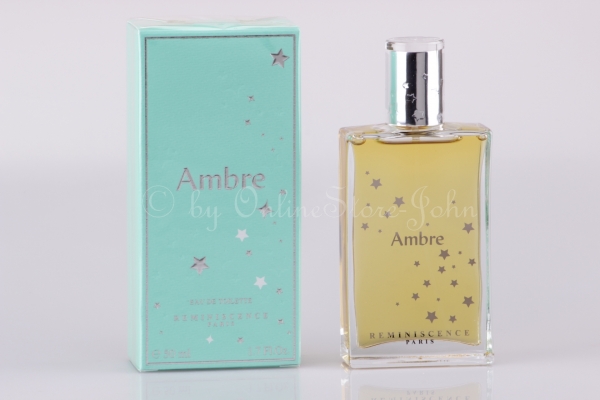 Reminiscence - Ambre - 50ml EDT Eau de Toilette