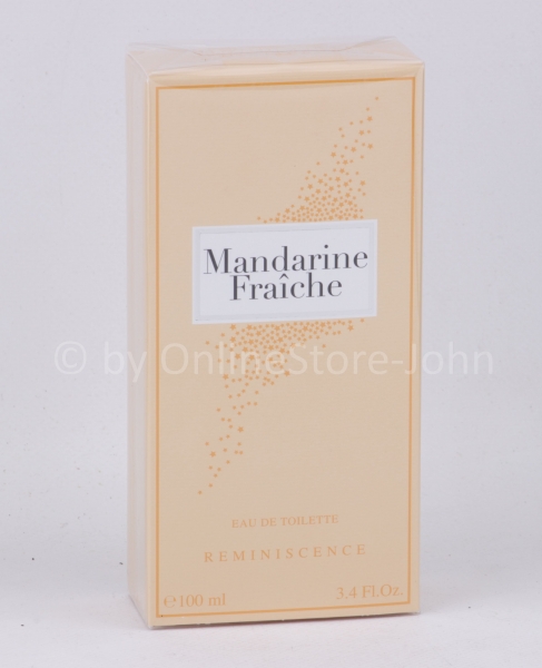 Reminiscence - Mandarine Fraiche - 100ml EDT Eau de Toilette