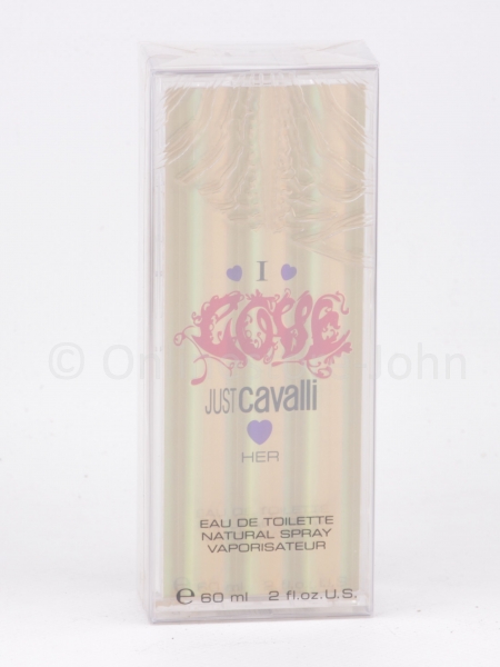 Roberto Cavalli - Just - I Love Her - 60ml EDT Eau de Toilette