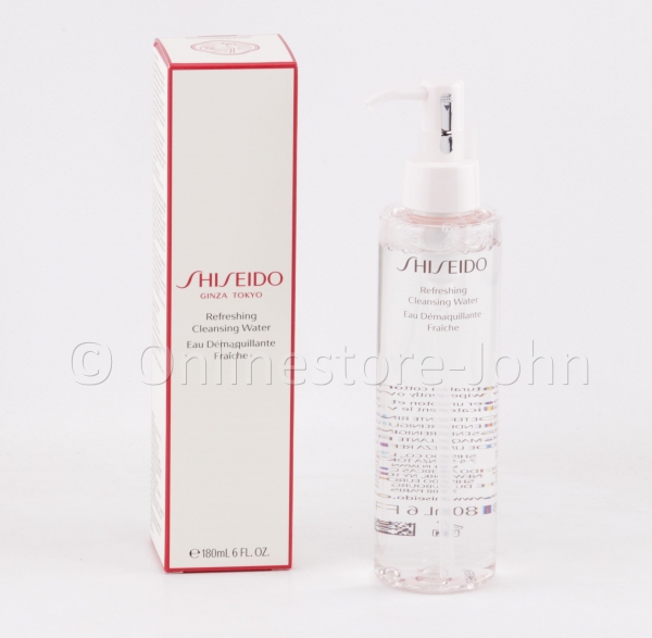 SHISEIDO - Refreshing Cleansing Water - 180ml