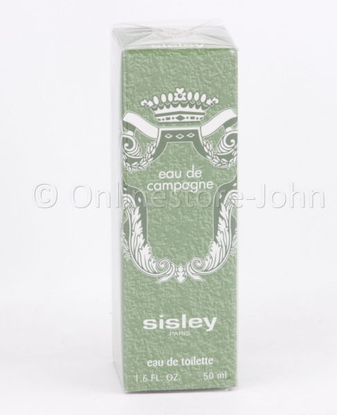 Sisley - Eau de Campagne - 50ml EDT Eau de Toilette