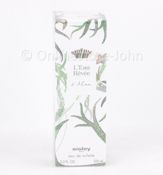 Sisley - L'Eau Revee 2 d'Alma - 100ml EDT Eau de Toilette