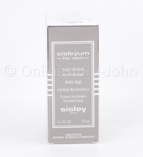 Sisley for Men - Anti Age Global Revitalizer 50ml - Normal Skin