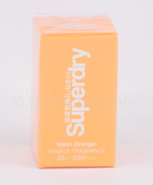 Superdry - Neon Orange - 25ml EDC Eau de Cologne