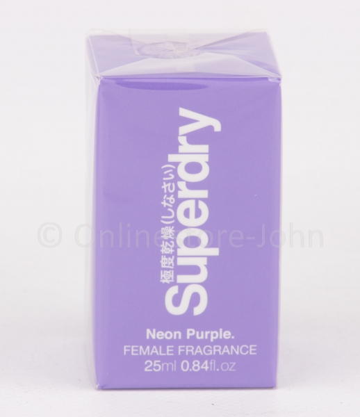 Superdry - Neon Purple - 25ml EDC Eau de Cologne