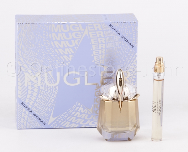 Thierry Mugler - Alien Goddess Set - 30ml EDP + 10ml EDP Travel-Spray